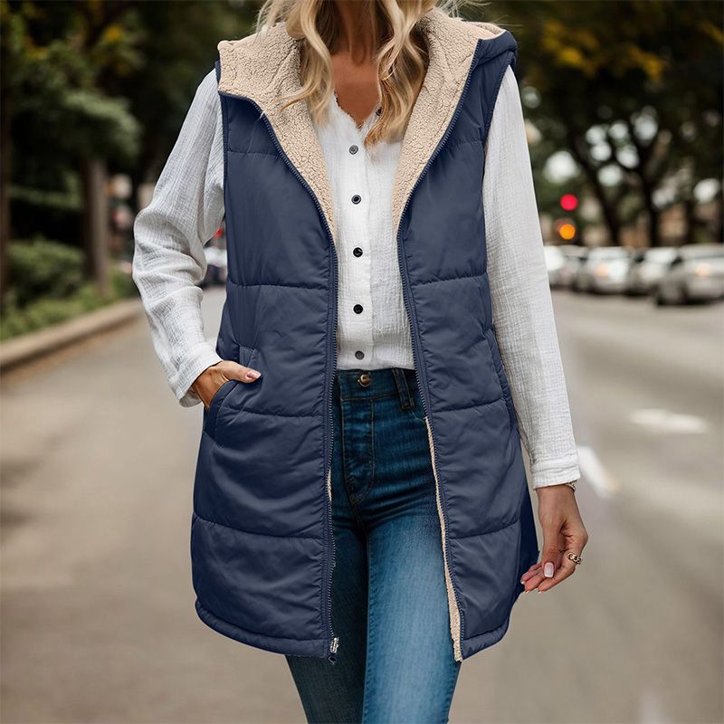 Tamara – Elegant quilted vest