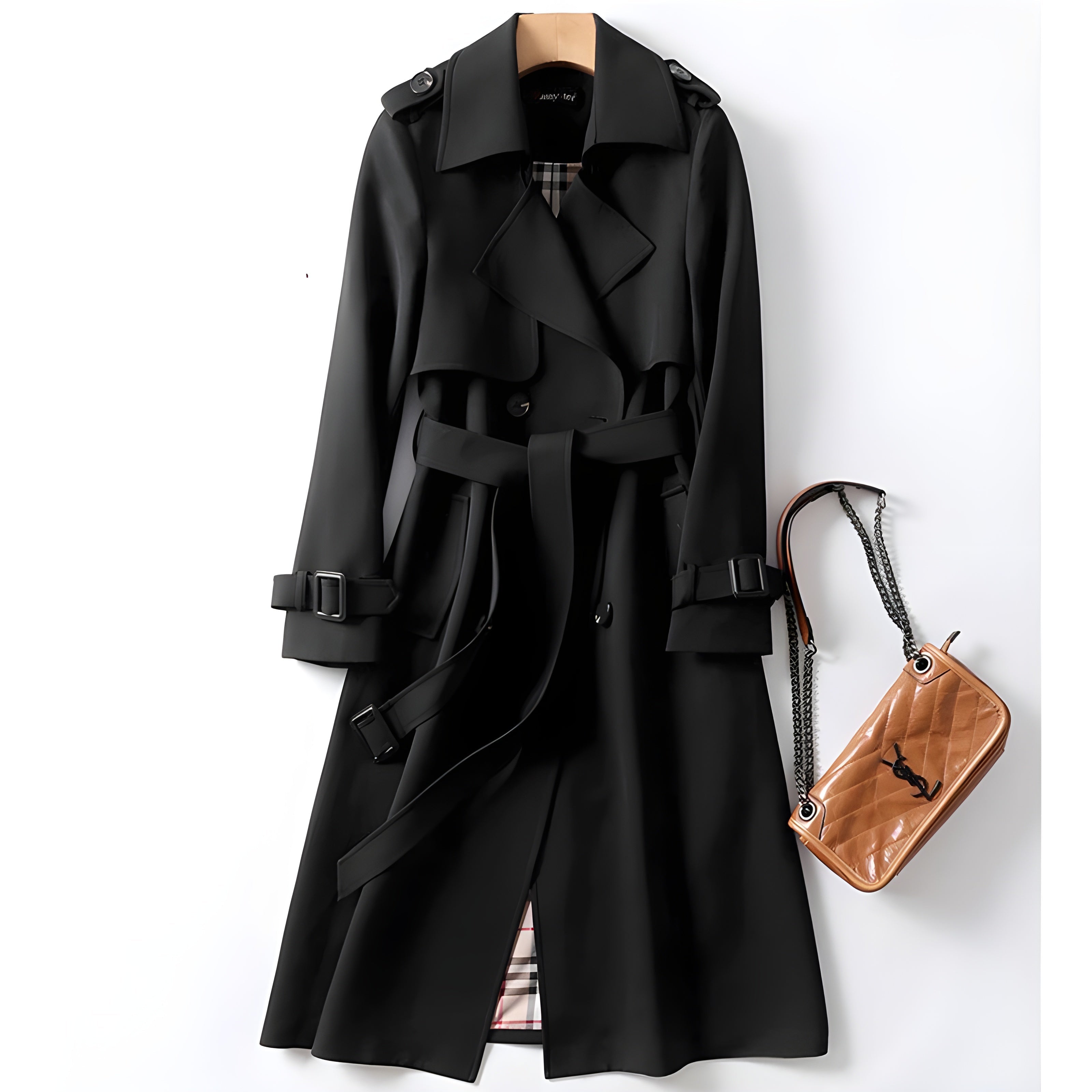 Emily - Chic and Sophisticated Trench Coat