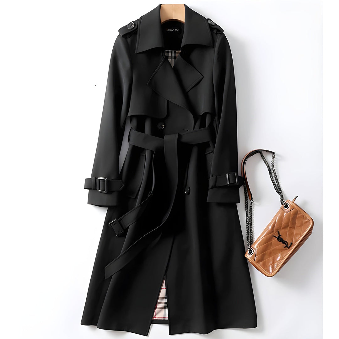 Janine | Comfortable Trench Coat