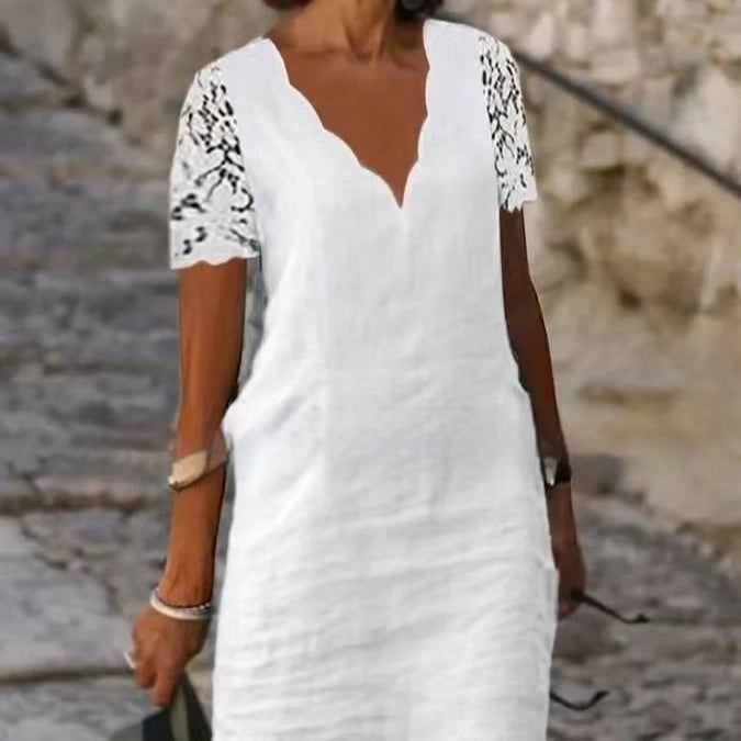 Élise | Lace Dress