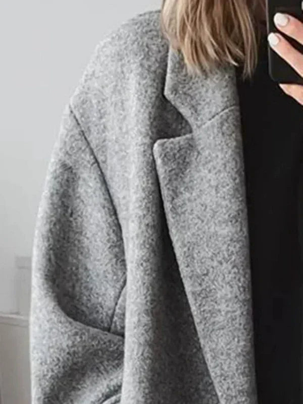 Layla – Oversized wool coat