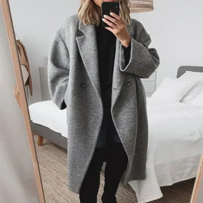 Layla – Oversized wool coat