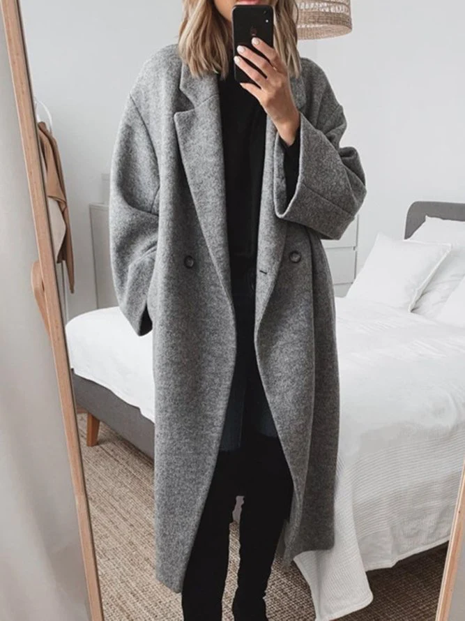 Elara – Comfortable long jacket