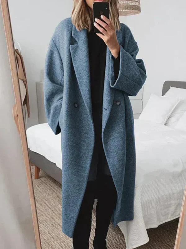 Layla – Oversized wool coat