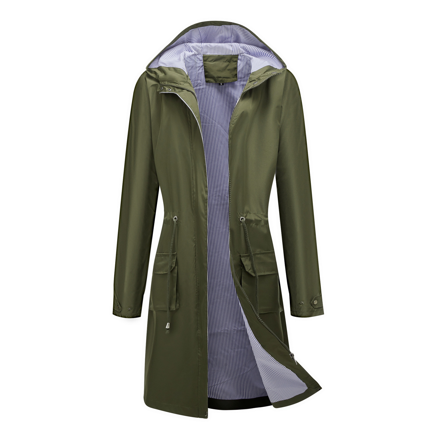 Bethany – Elegant Waterproof Trench Coat