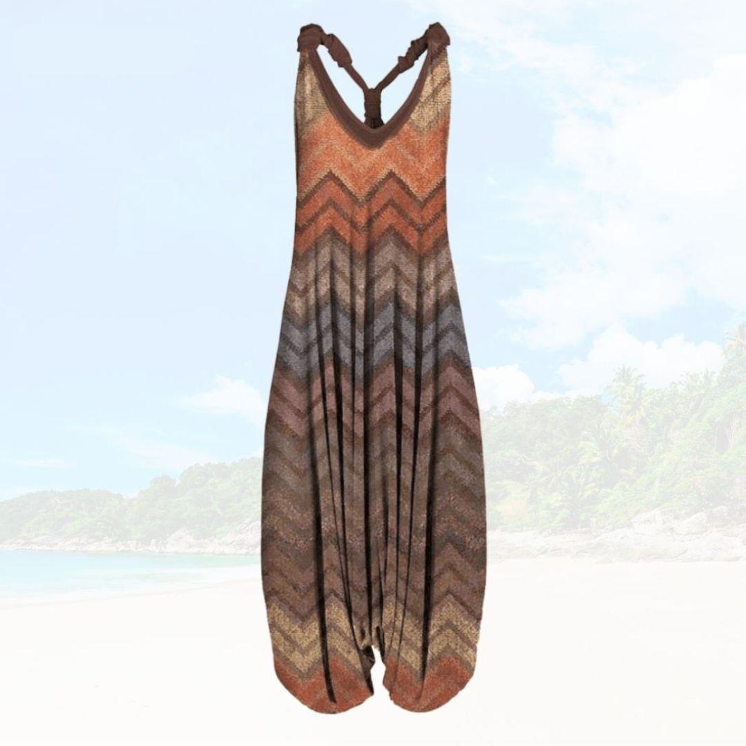 Celestia -  Women's Jumpsuit with Loose Fit