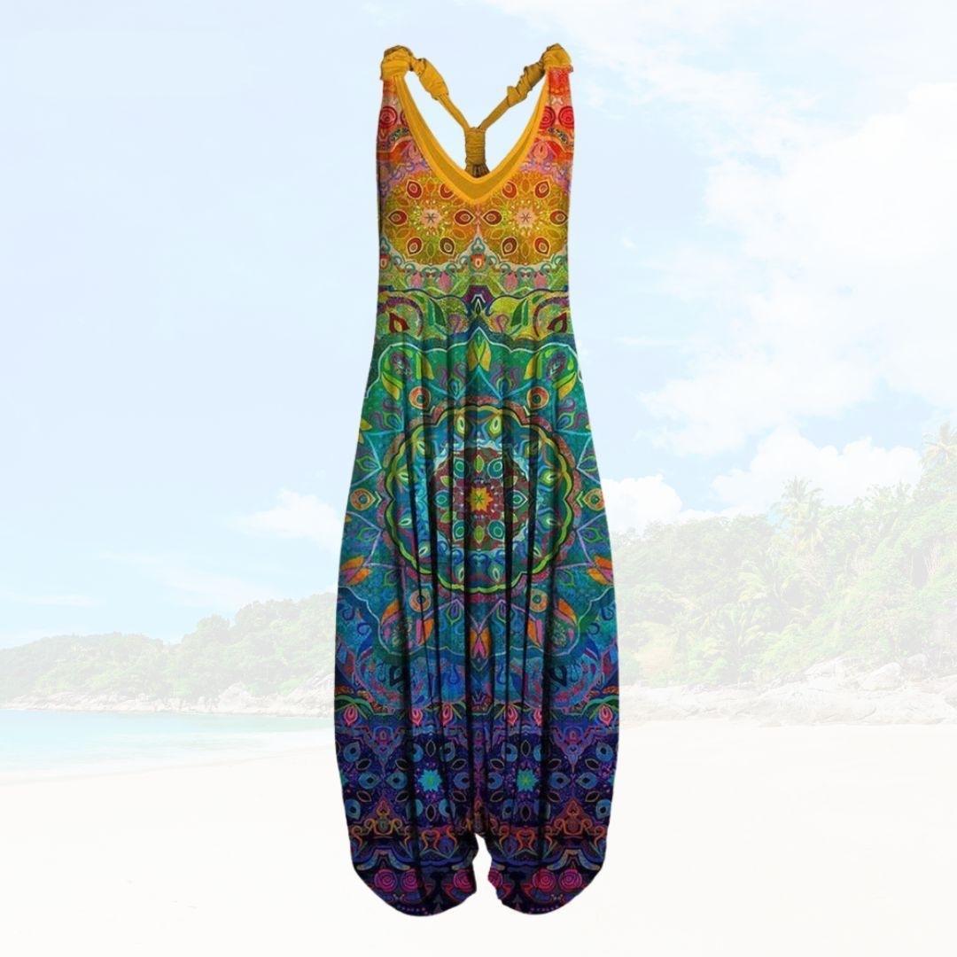 Isolde -  Women's Jumpsuit with Loose Fit