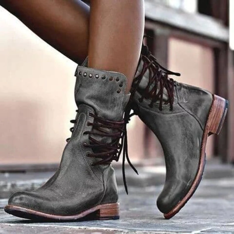Miky | Leather Boots