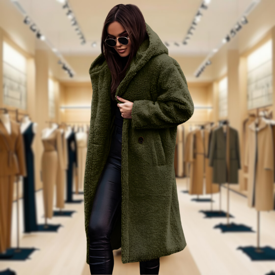 Carol – Soft Wool Coat