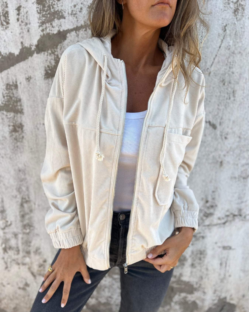 ISABELLA|Corduroy Jacket