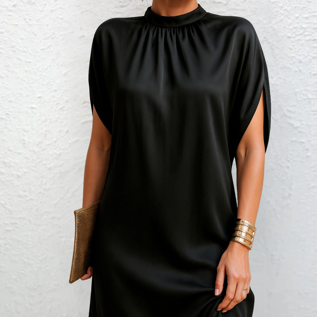 TRUDY|Elegant and Playful Dress