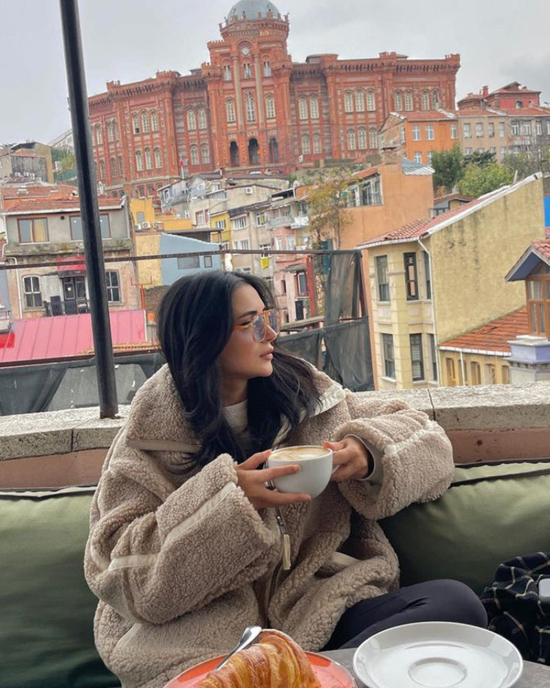 Aurore | Cozy Teddy Puffer Jacket