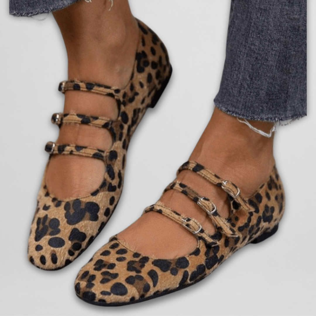 Juliette™ | Animal Print Ballet Flats