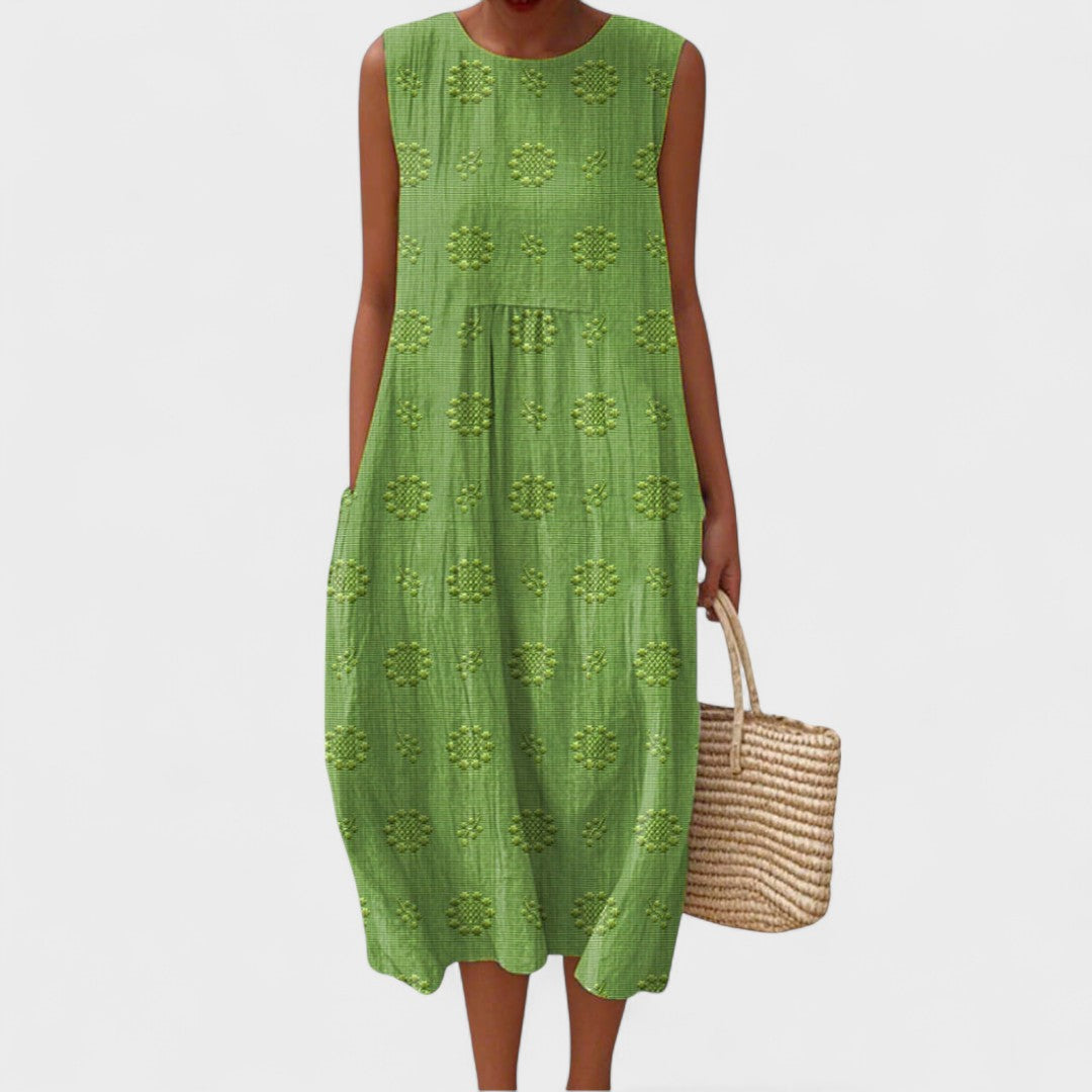 Johanna | Casual Comfortable Midi Dress