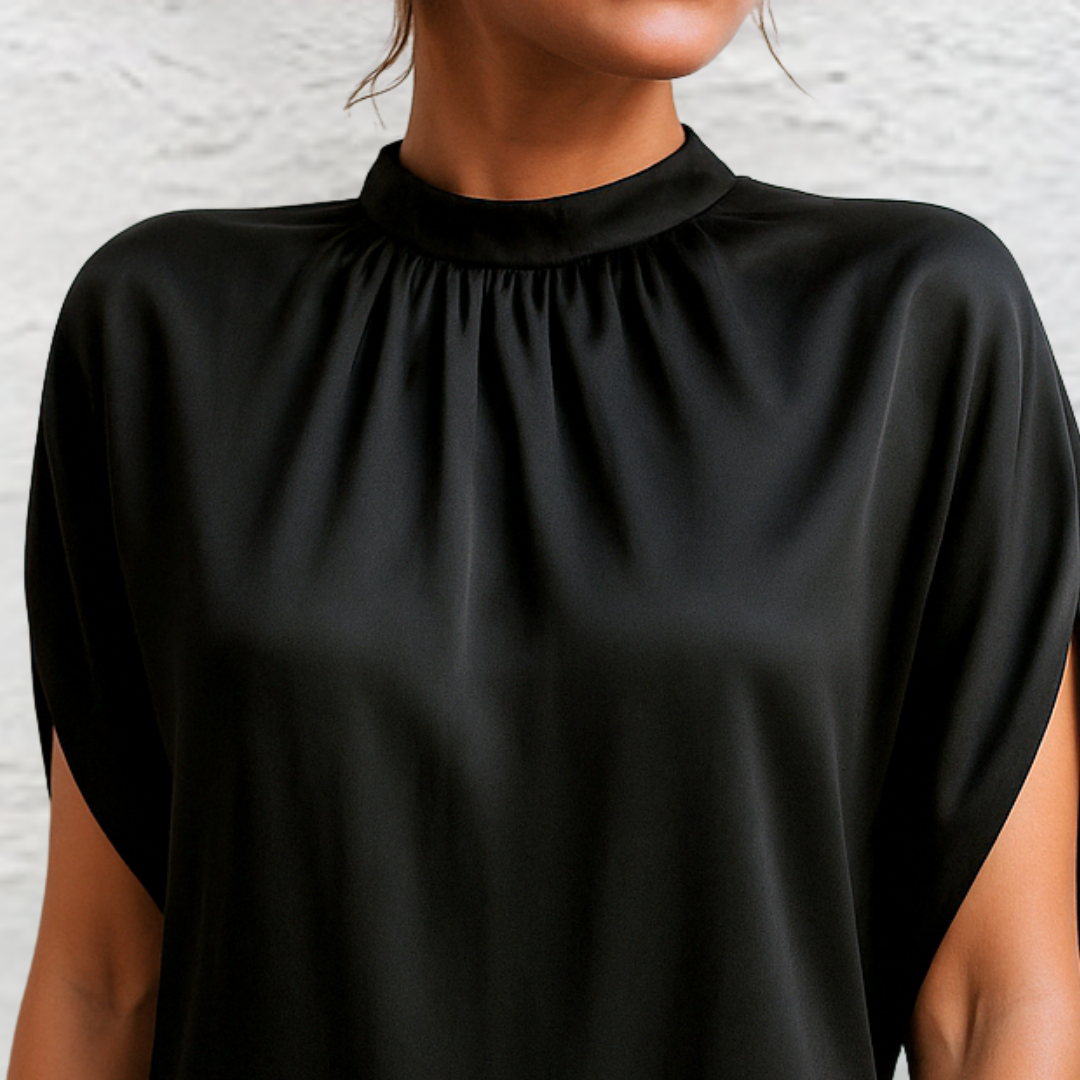 TRUDY|Elegant and Playful Dress