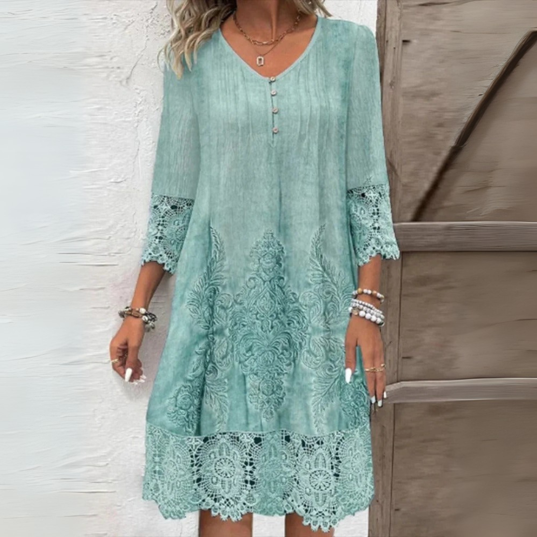 Helle - Elegant Lace Dress