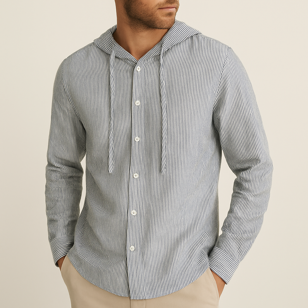 Springer - Crinkle Button-Up Shirt