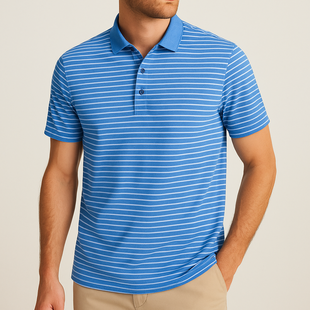 Holland - Striped Polo Shirt