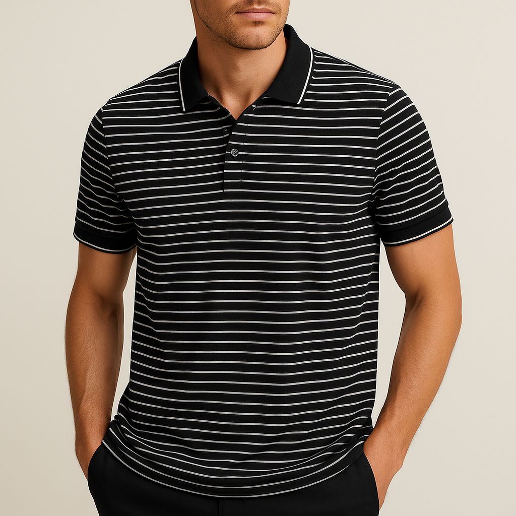 Holland - Striped Polo Shirt