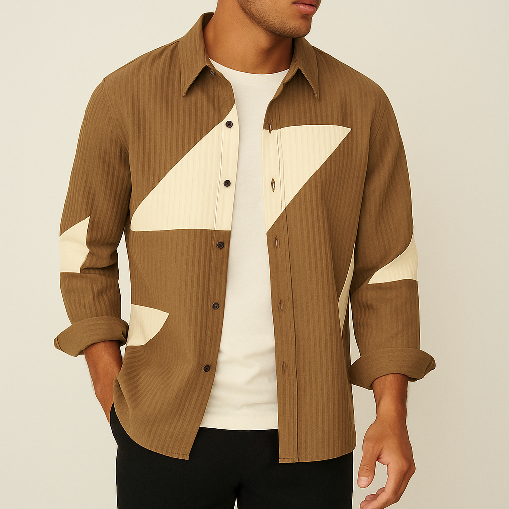 Trinity V1 - Color Block Shirt
