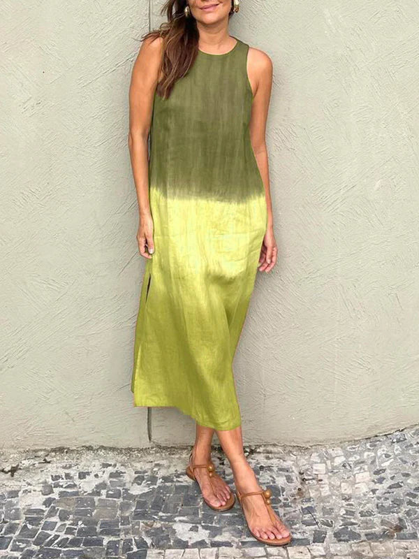 AMALIA | Long Dress with a Natural and Comfortable Style for All Occasions