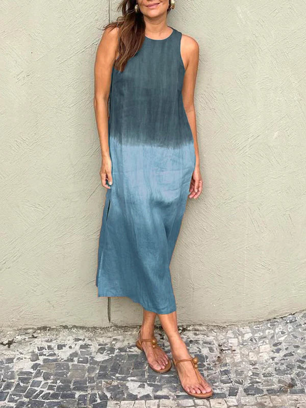 AMALIA | Long Dress with a Natural and Comfortable Style for All Occasions