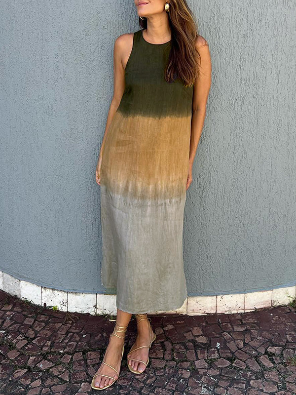 AMALIA | Long Dress with a Natural and Comfortable Style for All Occasions