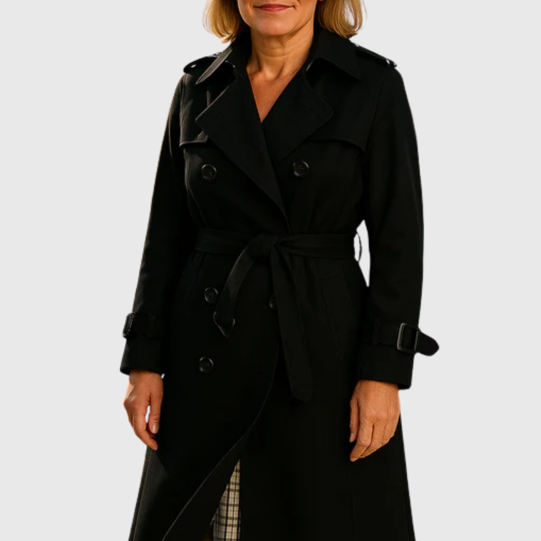 Janine | Comfortable Trench Coat
