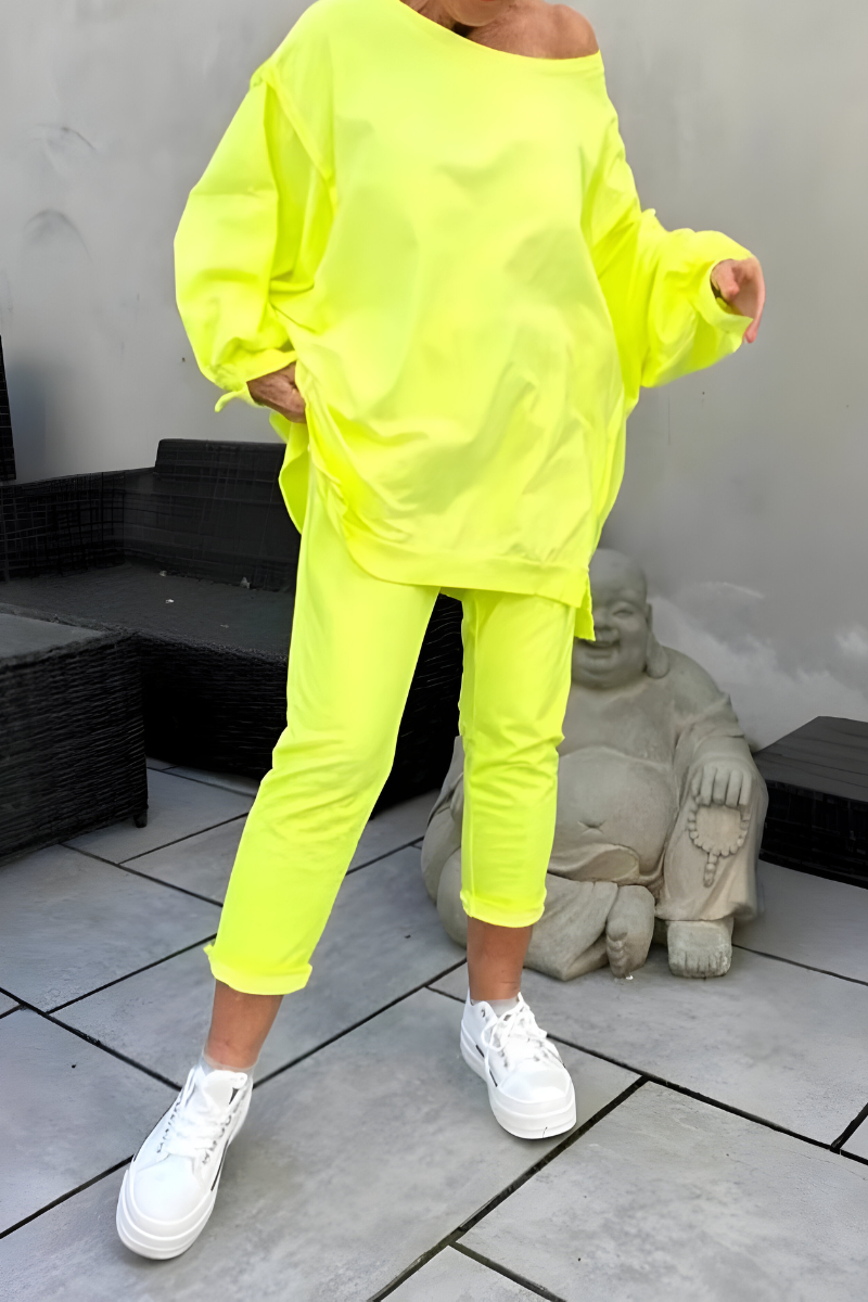 VALENTINA | Lounge Set Combining Modern Comfort and Casual Elegance for Everyday Wear
