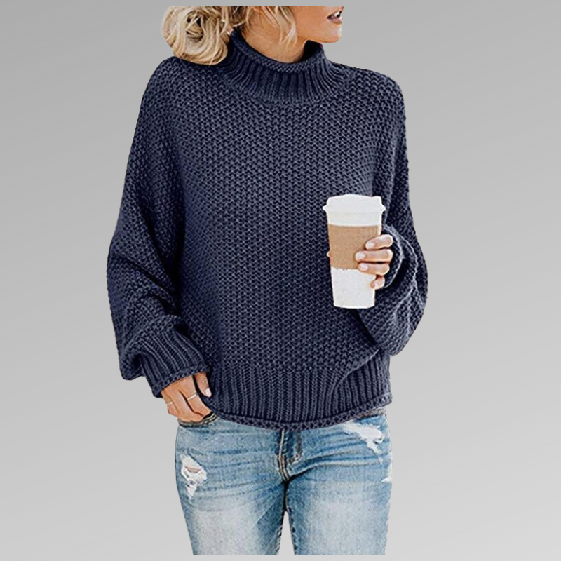 Braelyn | High Neck Sweater