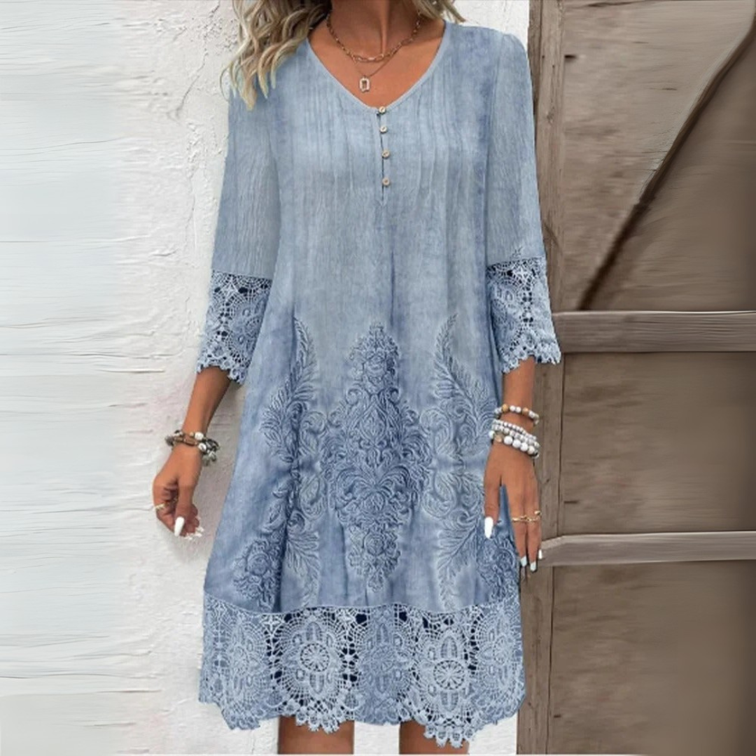 Helle - Elegant Lace Dress