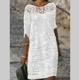 Léa | Embroidered Dress