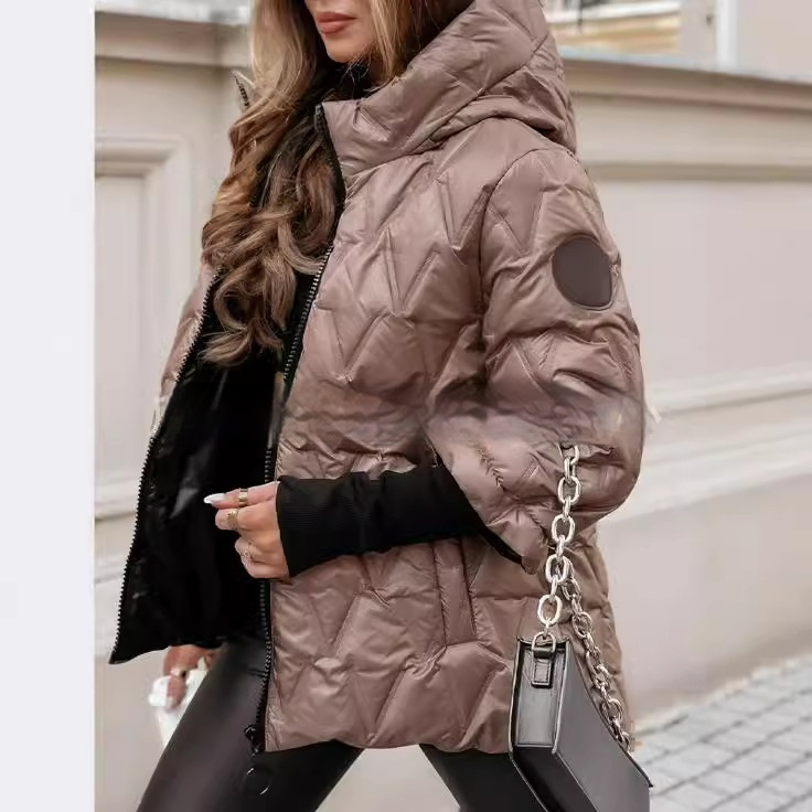 Marlene – Quilted puffer jacket