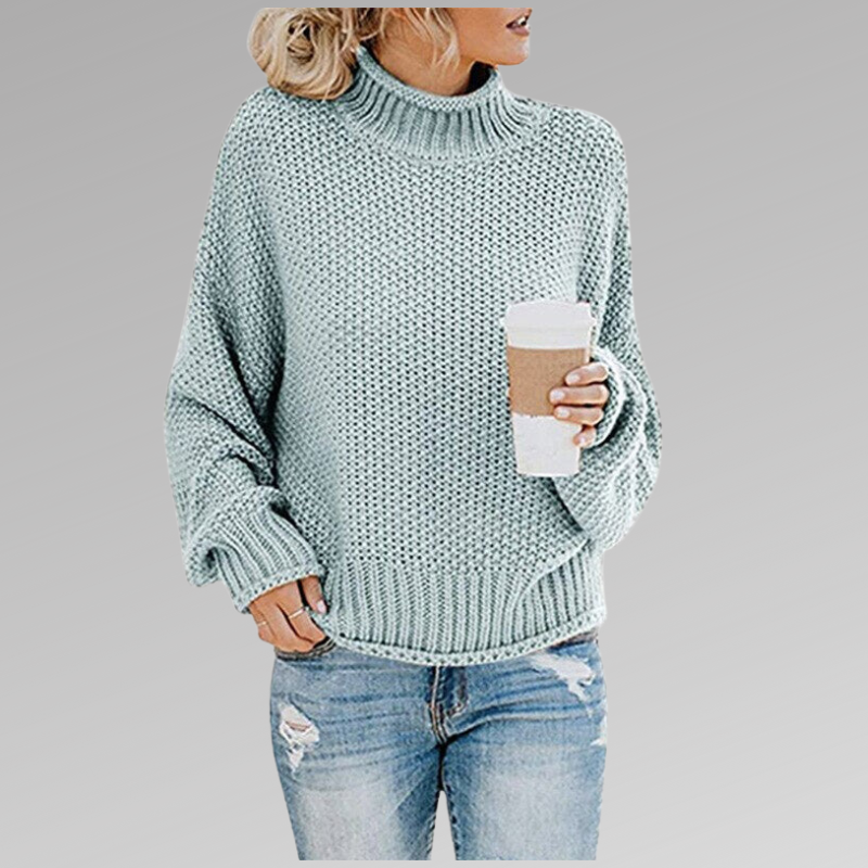 Braelyn | High Neck Sweater