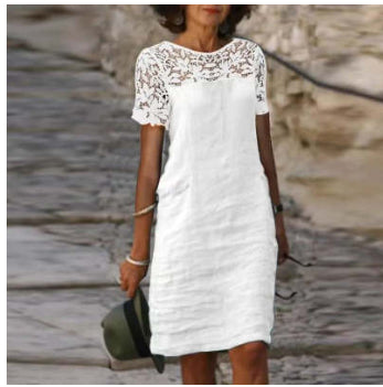 Léa | Embroidered Dress