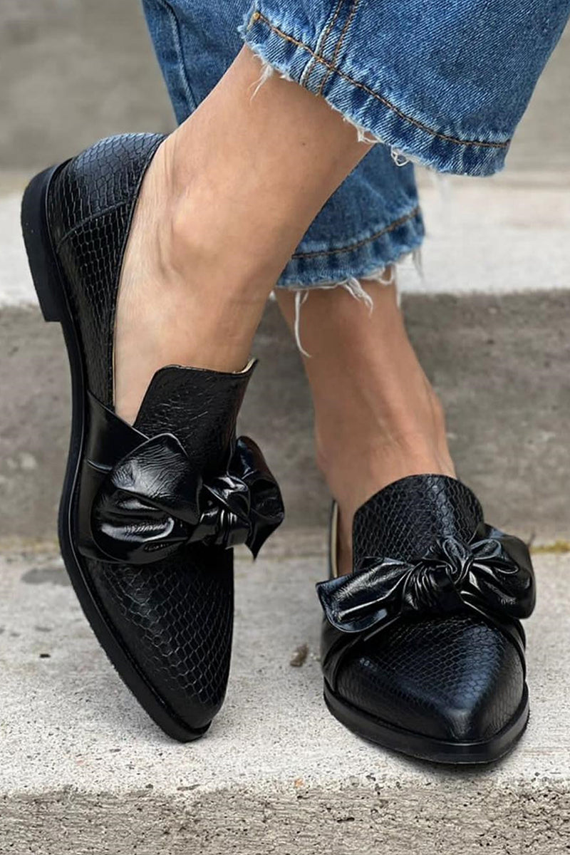 Iris™ | Flat Leopard Moccasins