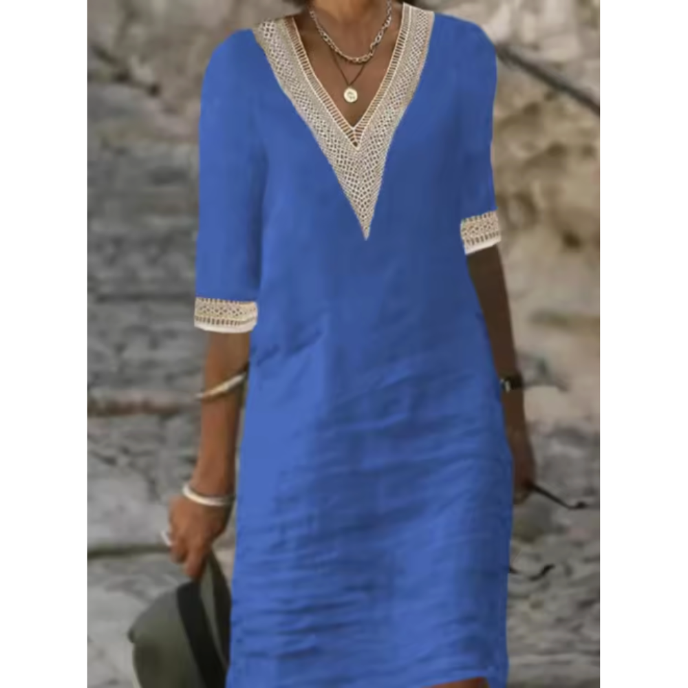 Celestina | This White Dress that Reveals Your Natural Elegance