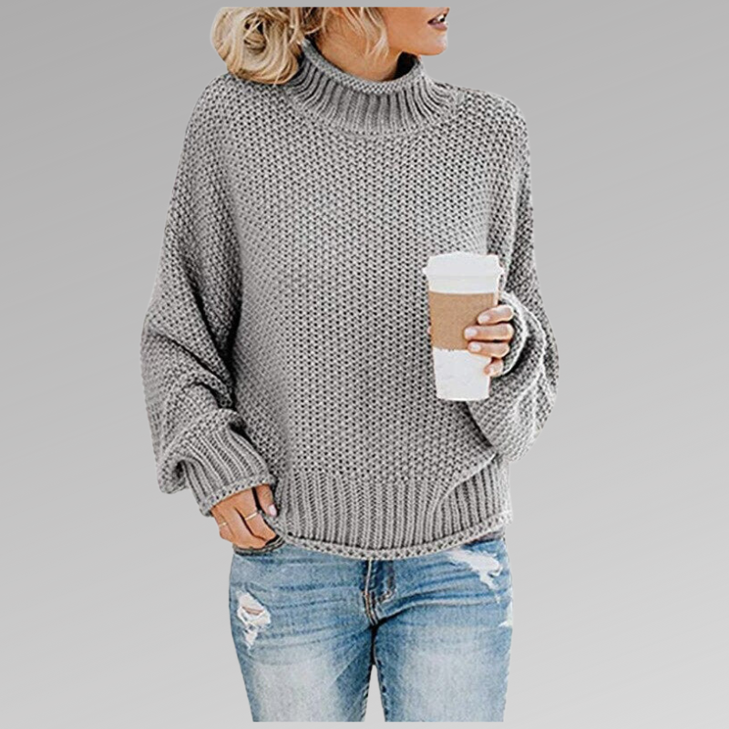 Braelyn | High Neck Sweater