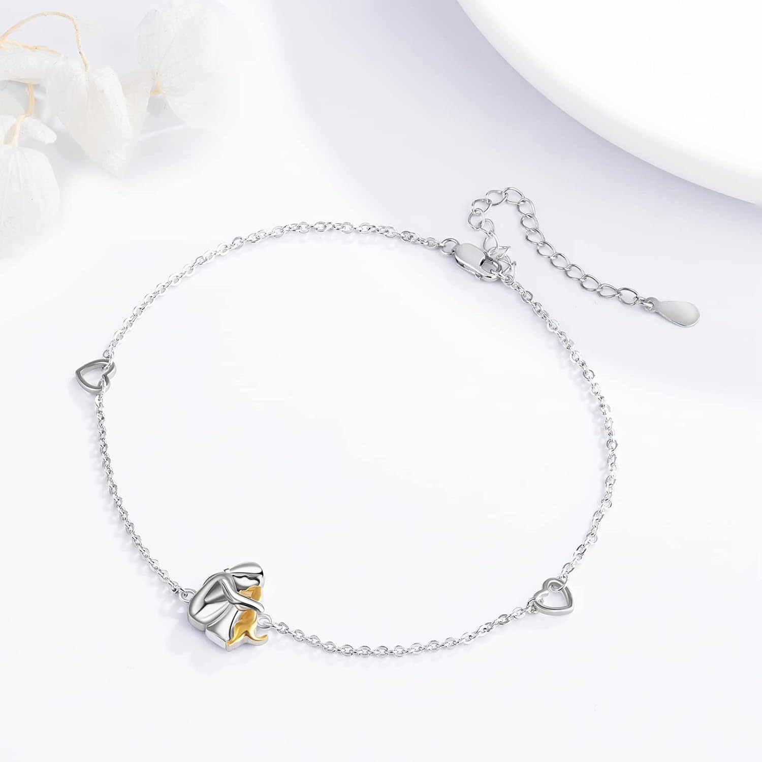 Elisa - Bracelet with Dog Icon