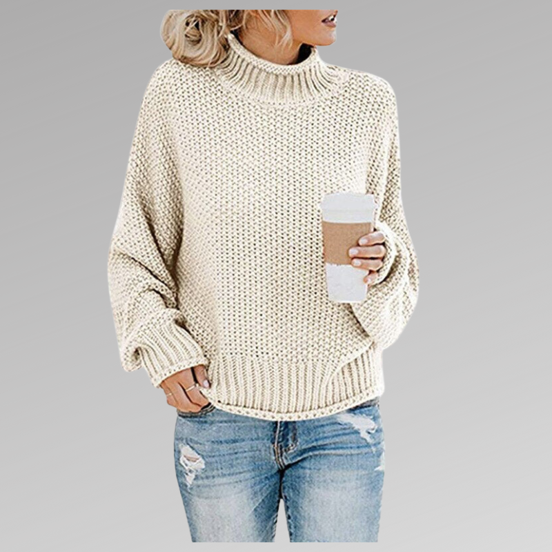 Braelyn | High Neck Sweater