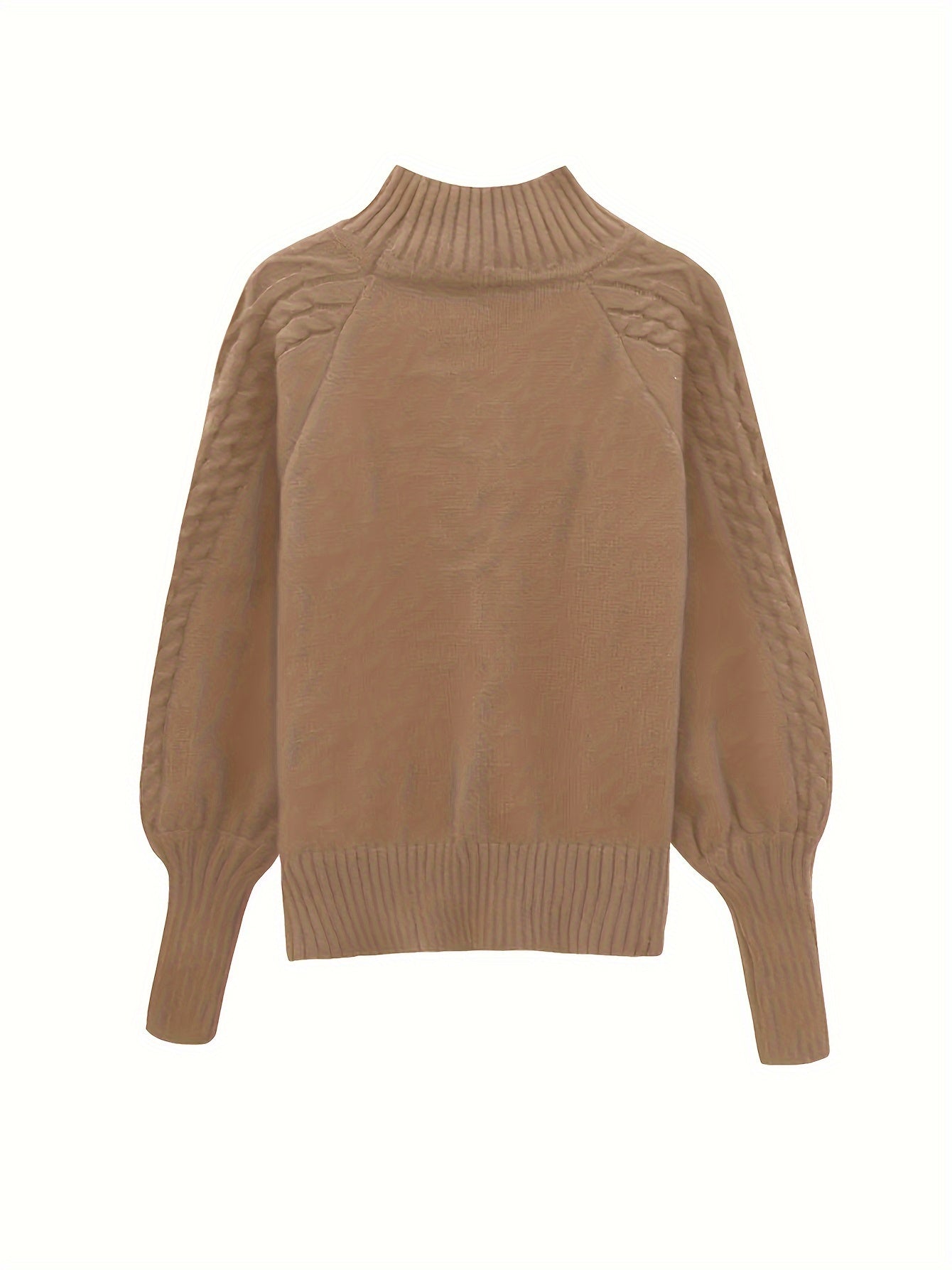 Tinsley | Casual Long Sleeve Knitted Sweater