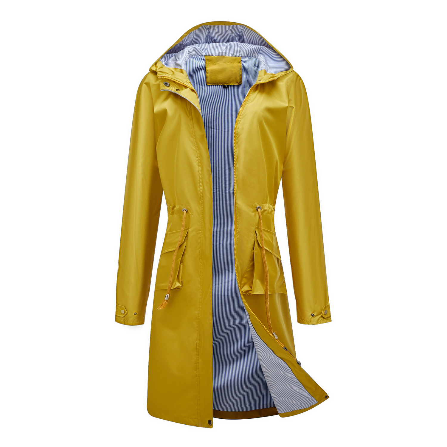 Bethany – Elegant Waterproof Trench Coat