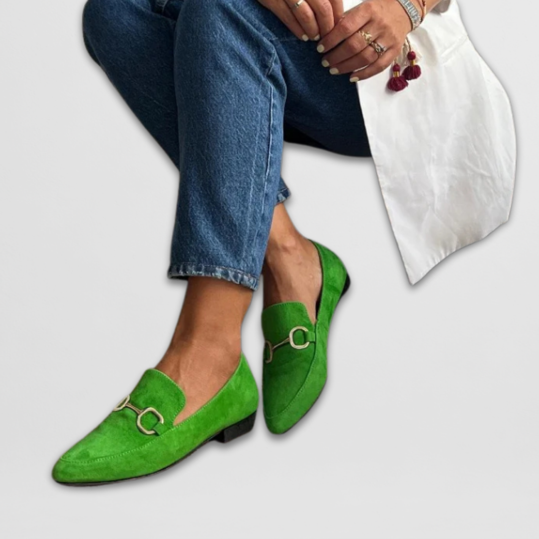 Anaïs™ | Colorful Boho Loafers
