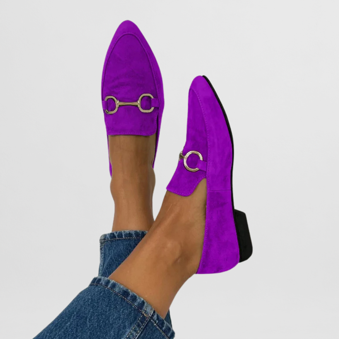Anaïs™ | Colorful Boho Loafers