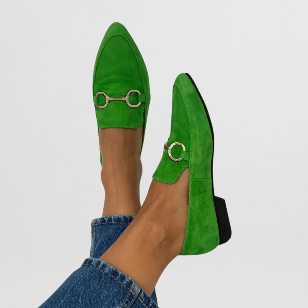 Anaïs™ | Colorful Boho Loafers