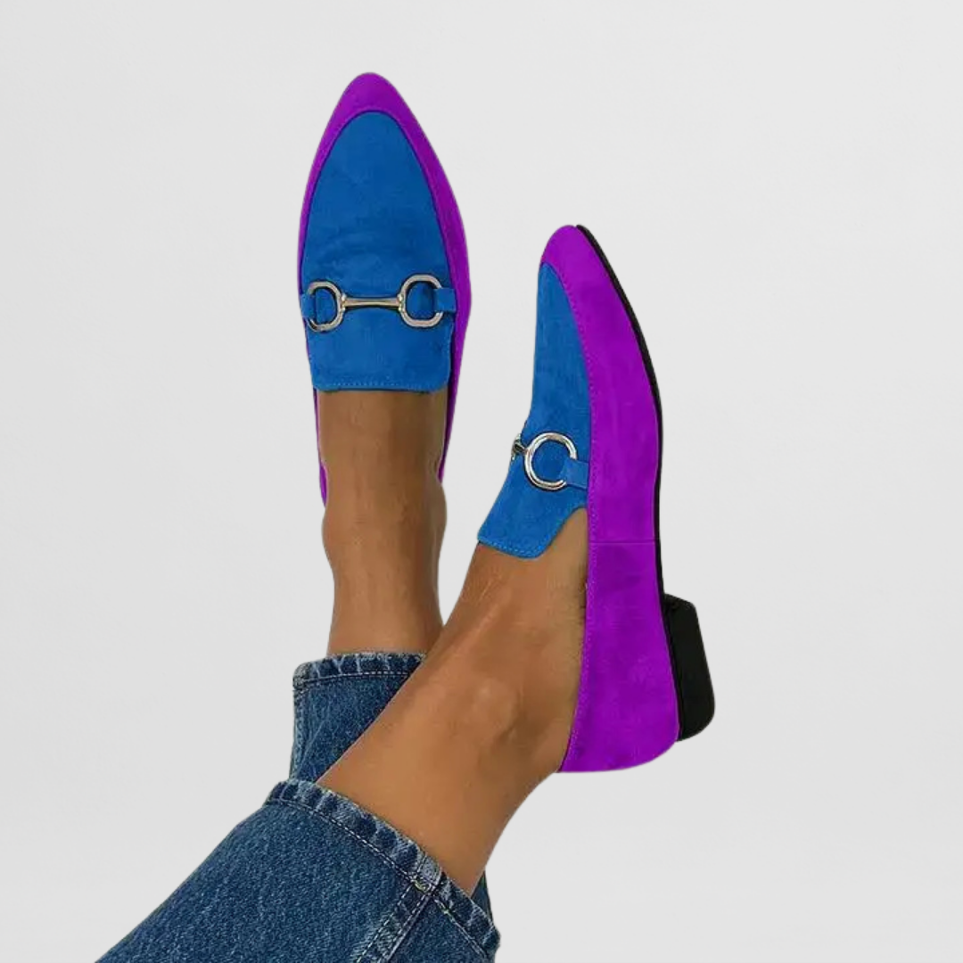 Anaïs™ | Colorful Boho Loafers
