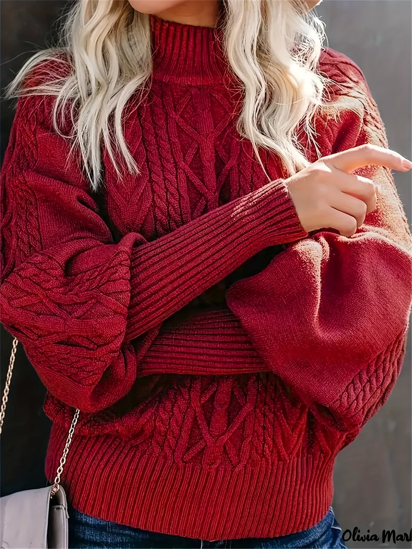 Tinsley | Casual Long Sleeve Knitted Sweater
