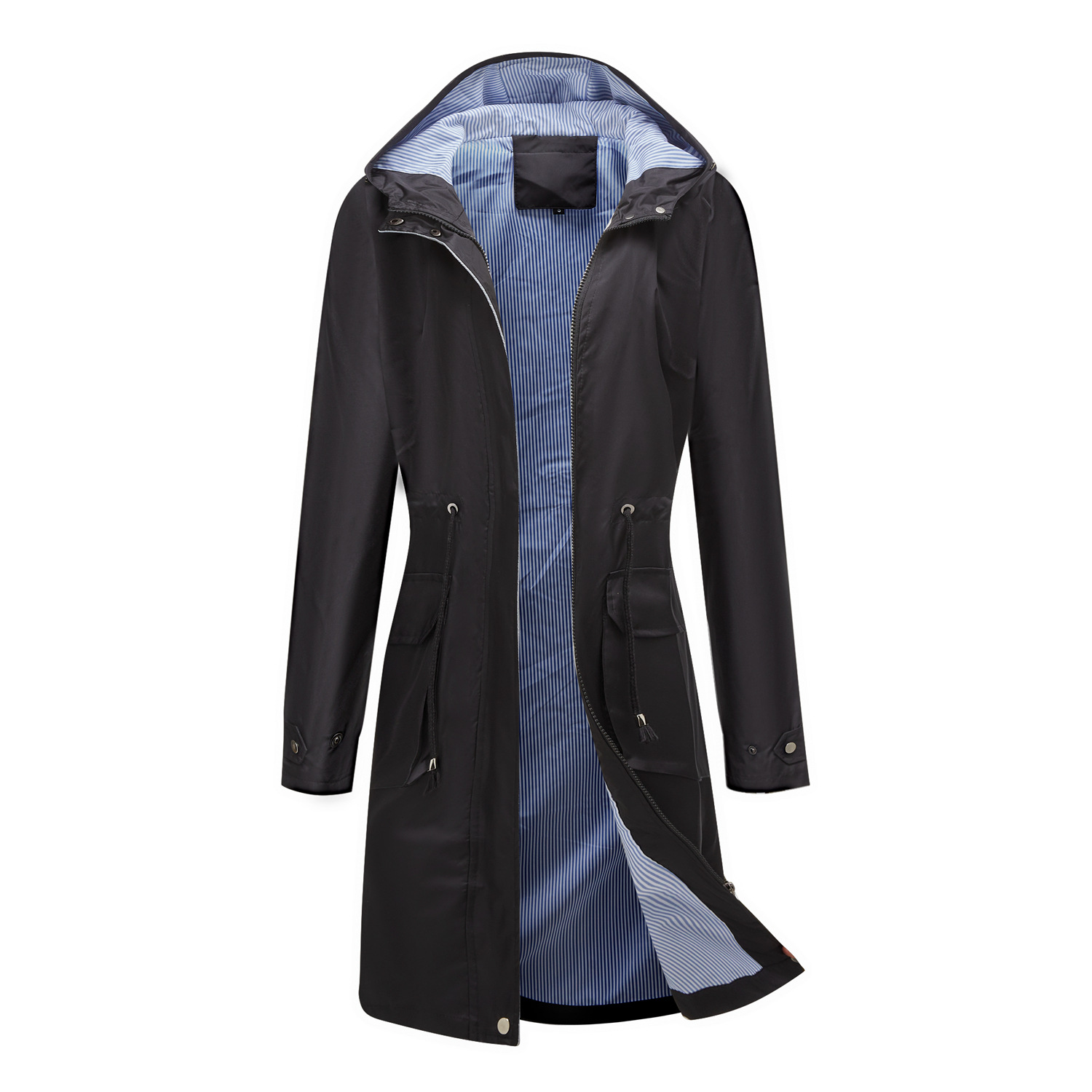 Bethany – Elegant Waterproof Trench Coat