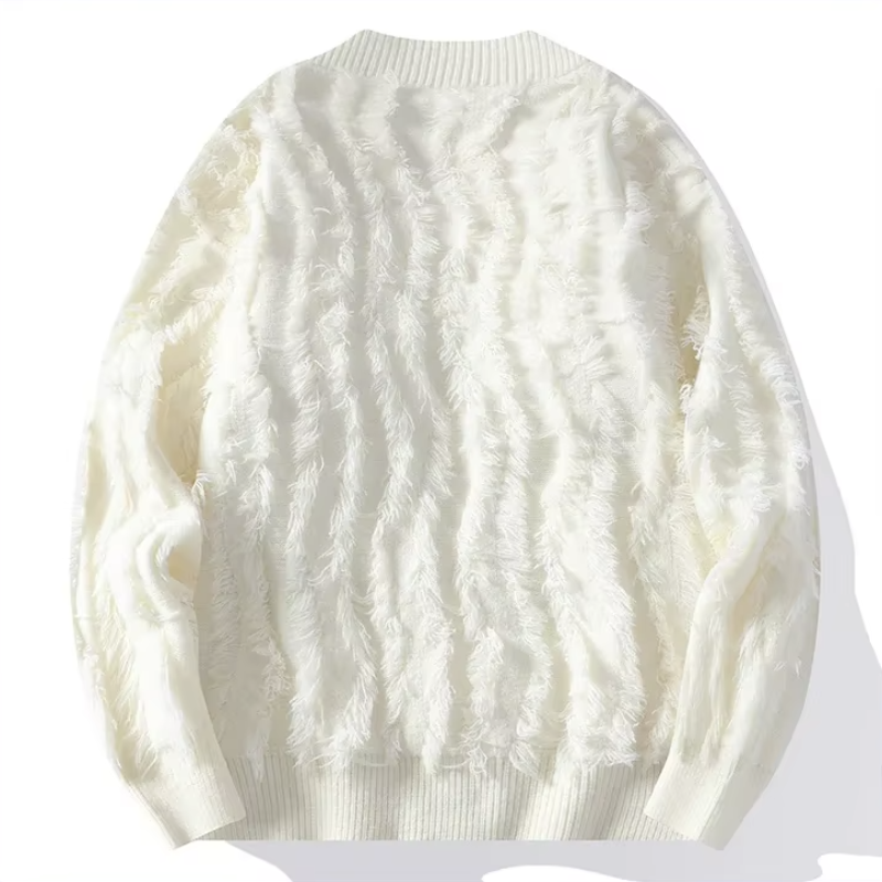 La Salle Heavy Brushed Cardigan