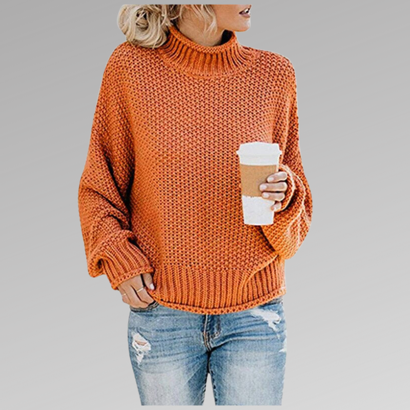 Braelyn | High Neck Sweater